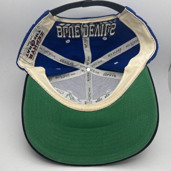 VTG Duke Blue Devils Hat Cap SnapBack Adjustable 90’s - Picture 4 of 5